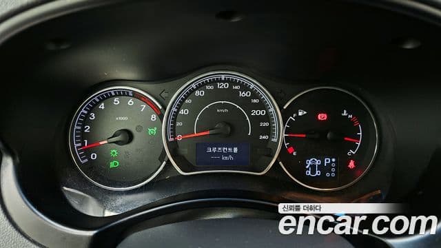 Renault Korea(Samsung) New QM5 бензин 2WD City RE25, 2012 8