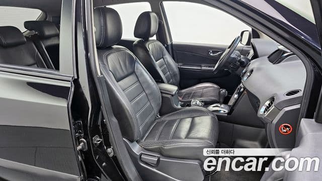 Renault Korea(Samsung) New QM5 бензин 2WD City RE25, 2012 10