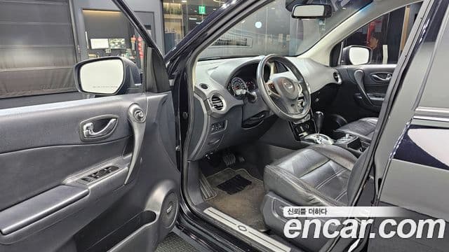 Renault Korea(Samsung) New QM5 бензин 2WD City RE25, 2012 11