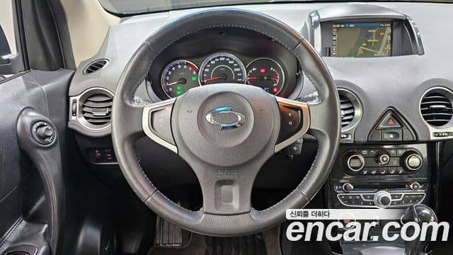 Renault Korea(Samsung) New QM5 бензин 2WD City RE25, 2012 13