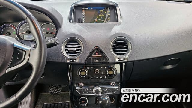 Renault Korea(Samsung) New QM5 бензин 2WD City RE25, 2012 14