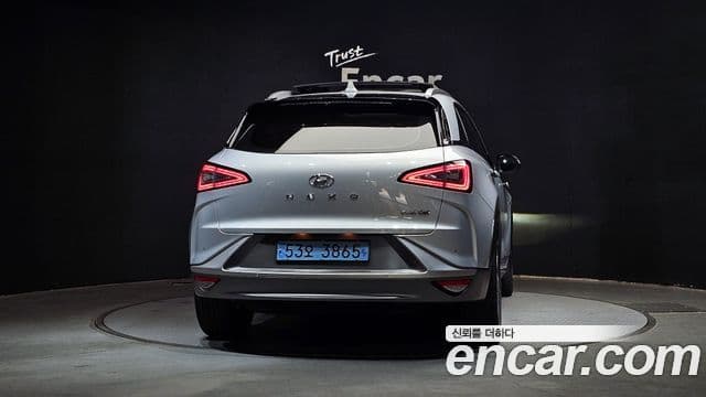 Hyundai NEXO Premium, 2021 4