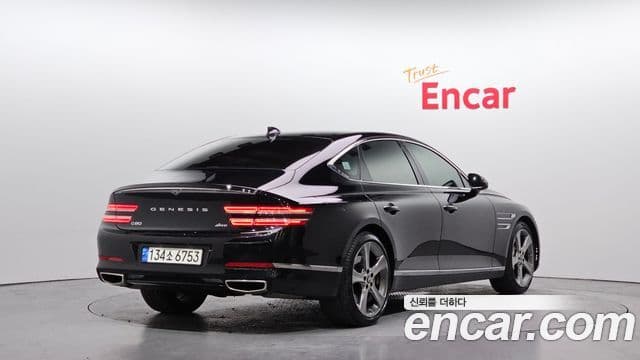 Genesis G80 (RG3) бензин 2.5 турбо AWD, 2022 2