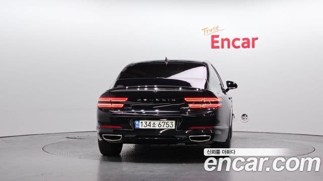 Genesis G80 (RG3) бензин 2.5 турбо AWD, 2022 4
