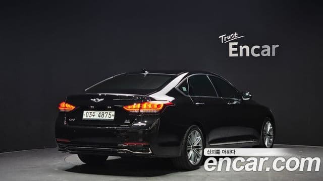 Genesis G80 Luxury, 2019 2