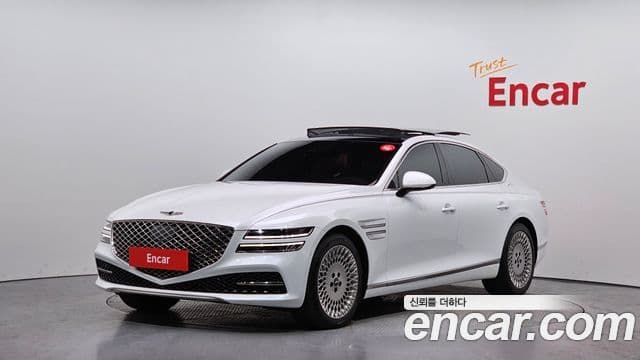 Genesis G80 (RG3) бензин 2.5 турбо AWD, 2022 1