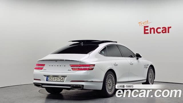 Genesis G80 (RG3) бензин 2.5 турбо AWD, 2022 2
