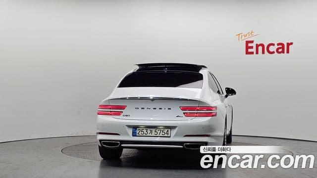 Genesis G80 (RG3) бензин 2.5 турбо AWD, 2022 4