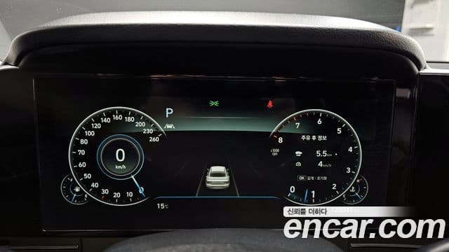 Hyundai The / новый New Grandeur IG люксовая версия, 2022 8