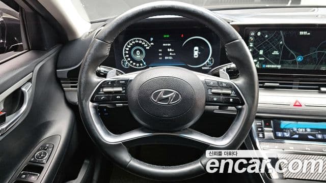 Hyundai The / новый New Grandeur IG люксовая версия, 2022 13