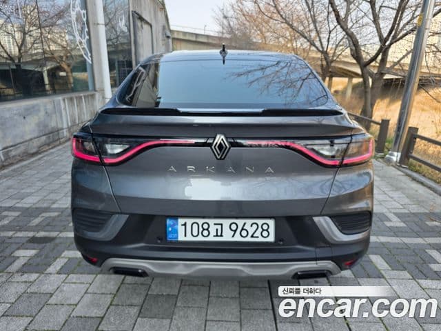 Renault Korea(Samsung) Arkana 1.6 GTe iconic, 2025 все фото