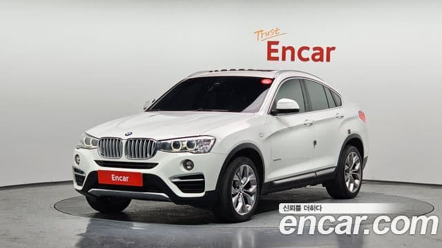 BMW X4 (F26), 2016 1