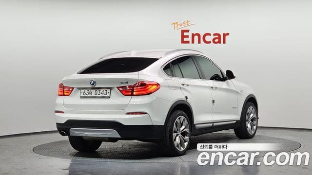 BMW X4 (F26), 2016 2