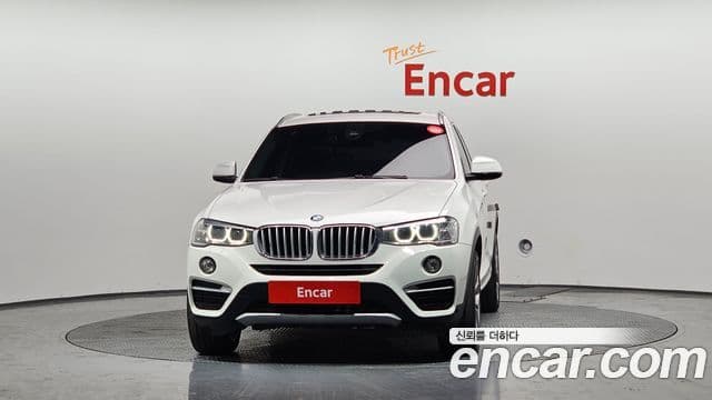 BMW X4 (F26), 2016 3