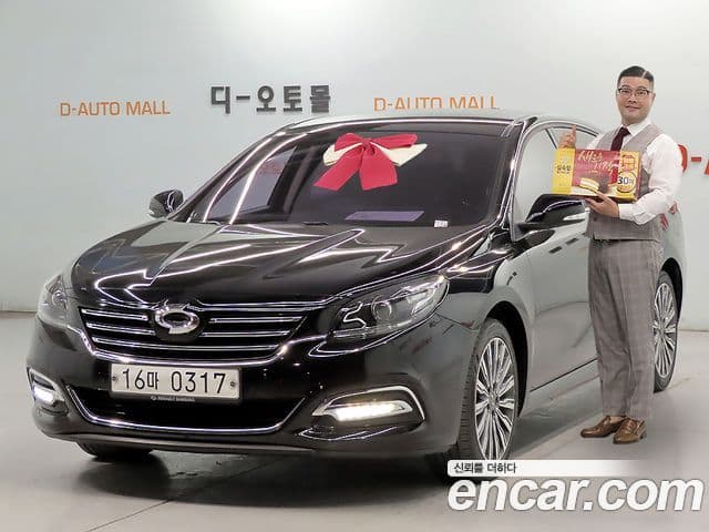 Renault Korea(Samsung) SM7 Nova 2.5 V6, 2017 1