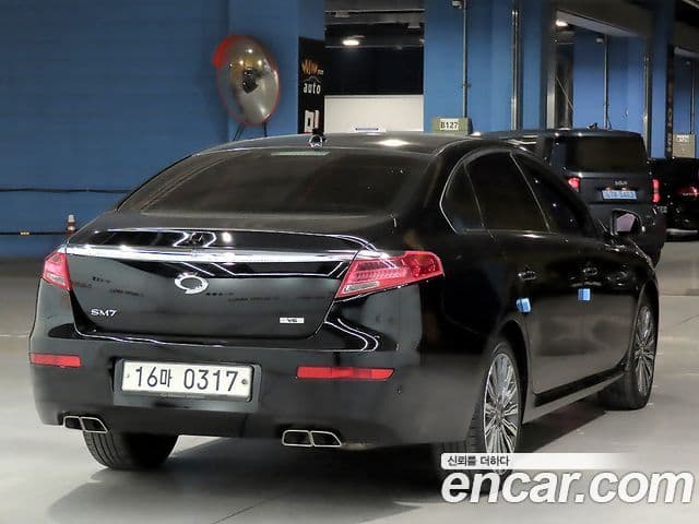 Renault Korea(Samsung) SM7 Nova 2.5 V6, 2017 2