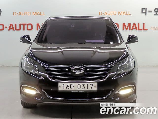 Renault Korea(Samsung) SM7 Nova 2.5 V6, 2017 3