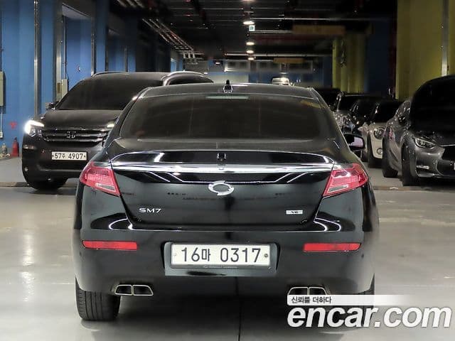 Renault Korea(Samsung) SM7 Nova 2.5 V6, 2017 4