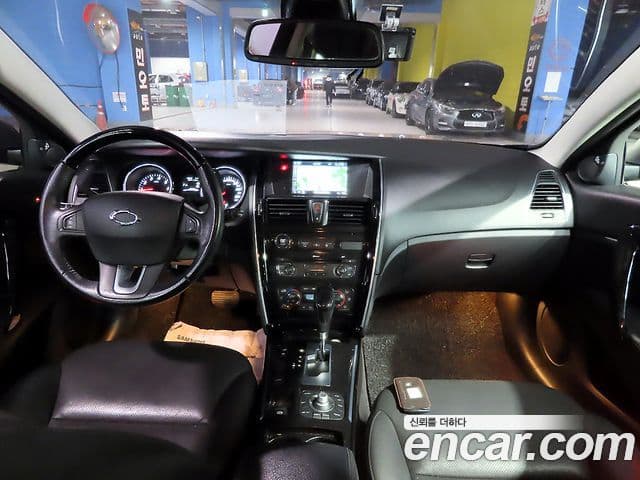 Renault Korea(Samsung) SM7 Nova 2.5 V6, 2017 7