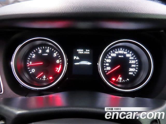 Renault Korea(Samsung) SM7 Nova 2.5 V6, 2017 8