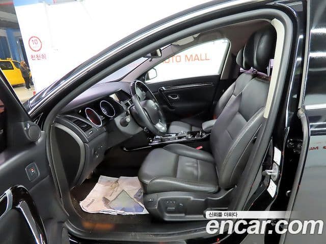 Renault Korea(Samsung) SM7 Nova 2.5 V6, 2017 10