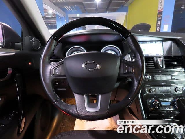 Renault Korea(Samsung) SM7 Nova 2.5 V6, 2017 15
