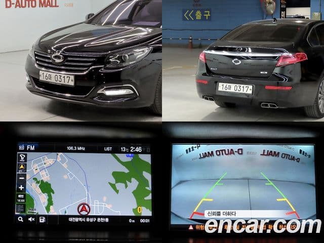 Renault Korea(Samsung) SM7 Nova 2.5 V6, 2017 20
