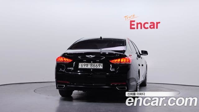 Hyundai Genesis DH G330 Premium AWD, 2015 4