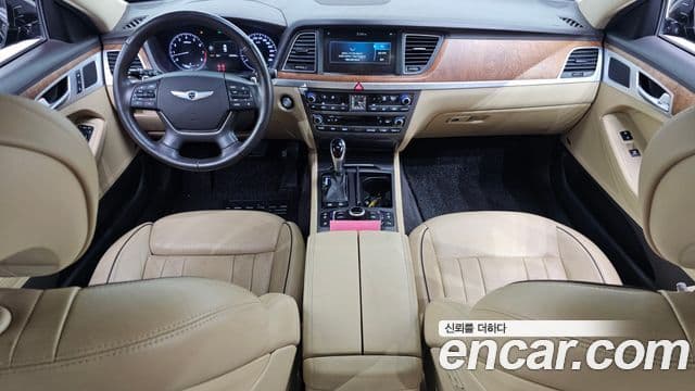 Hyundai Genesis DH G330 Premium AWD, 2015 7