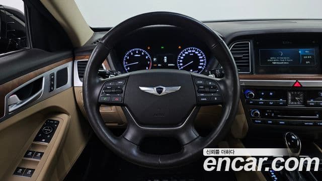 Hyundai Genesis DH G330 Premium AWD, 2015 14