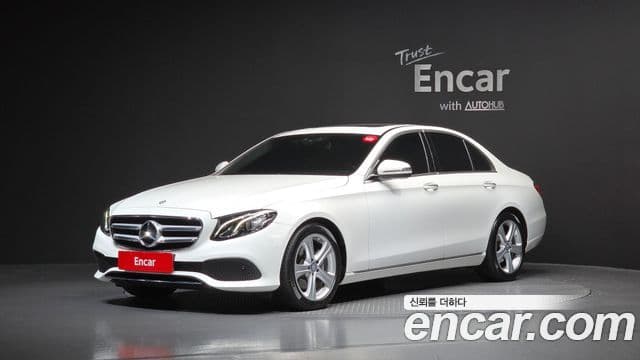 Mercedes-Benz E-класс W213 Avantgarde, 2017 1