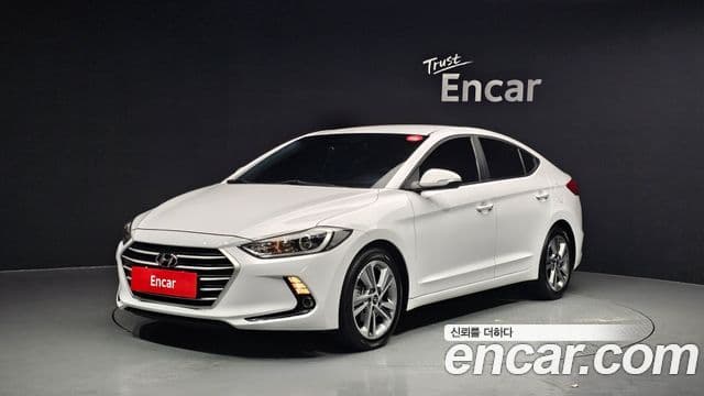 Hyundai Avante AD 1.6 GDI Value Plus, 2018 1
