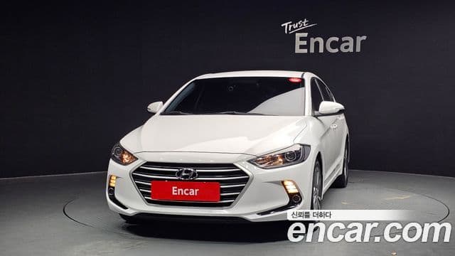 Hyundai Avante AD 1.6 GDI Value Plus, 2018 3