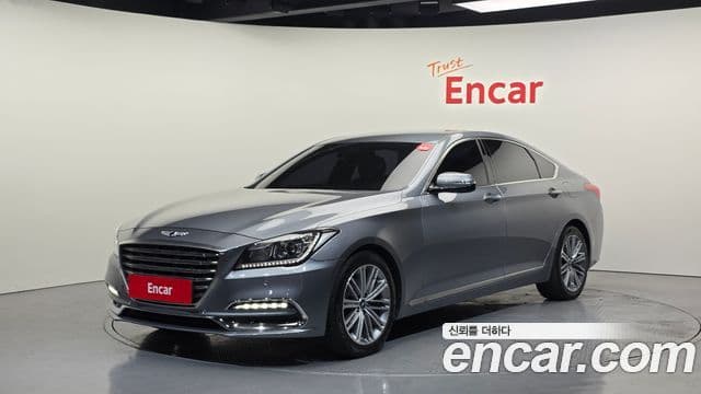 Genesis G80 Luxury, 2017 1