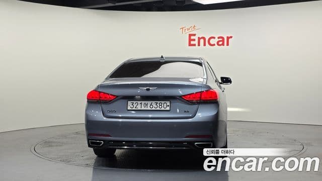 Genesis G80 Luxury, 2017 4