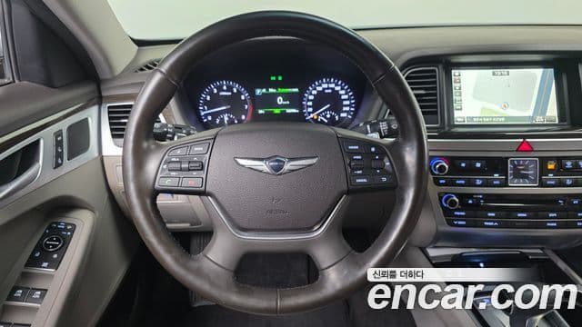 Genesis G80 Luxury, 2017 14