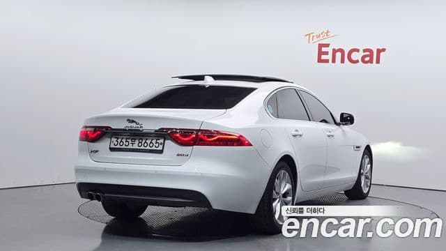 Jaguar XF (X260) 20d Portfolio, 2019 2