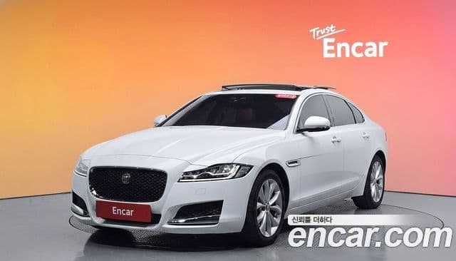 Jaguar XF (X260) 20d Portfolio, 2019 1