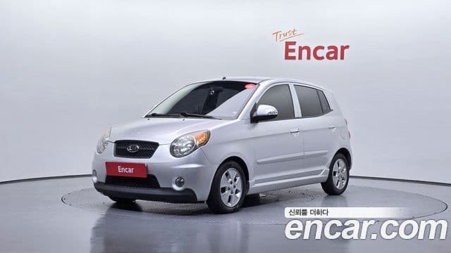 Kia 뉴모닝 люксовая версия Black Premium, 2009 1