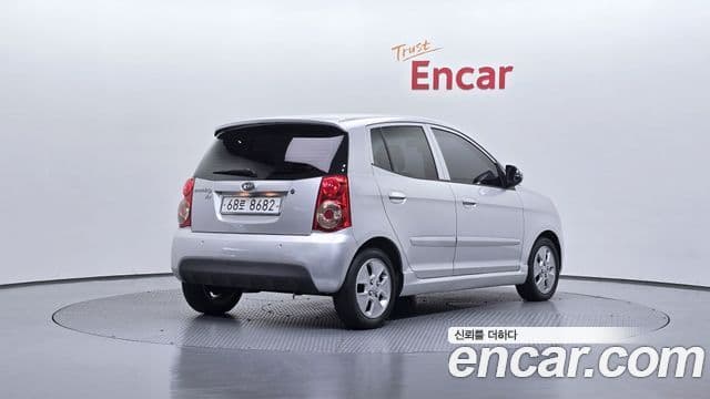 Kia 뉴모닝 люксовая версия Black Premium, 2009 2