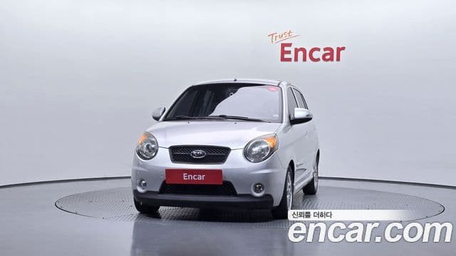 Kia 뉴모닝 люксовая версия Black Premium, 2009 3