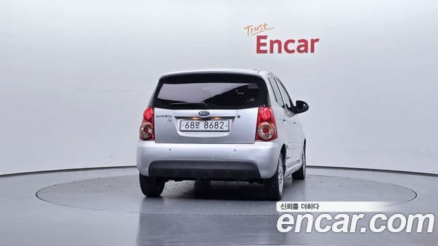 Kia 뉴모닝 люксовая версия Black Premium, 2009 4