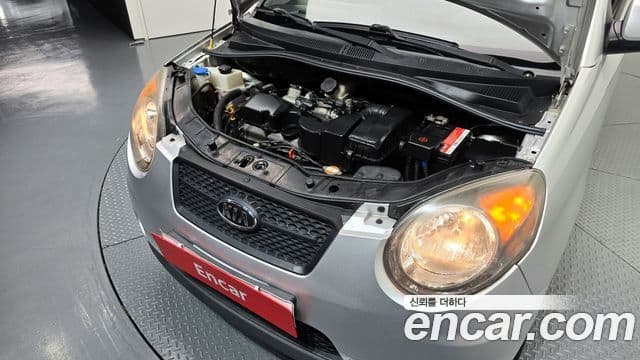 Kia 뉴모닝 люксовая версия Black Premium, 2009 6