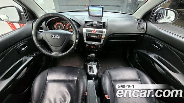 Kia 뉴모닝 люксовая версия Black Premium, 2009 7