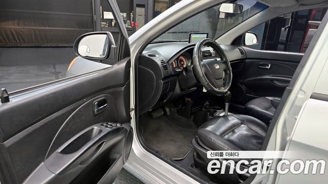 Kia 뉴모닝 люксовая версия Black Premium, 2009 11