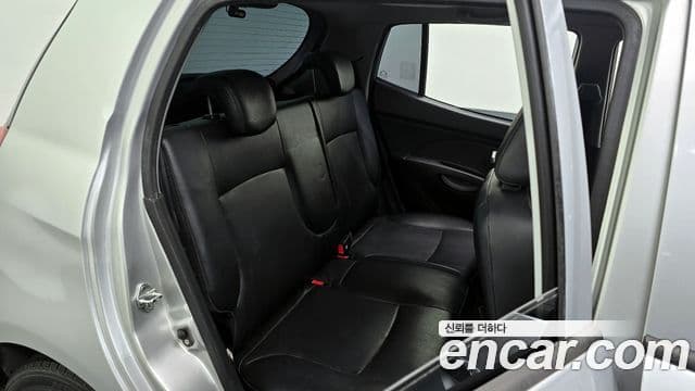 Kia 뉴모닝 люксовая версия Black Premium, 2009 12