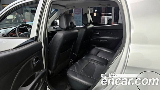 Kia 뉴모닝 люксовая версия Black Premium, 2009 13