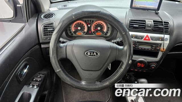 Kia 뉴모닝 люксовая версия Black Premium, 2009 14