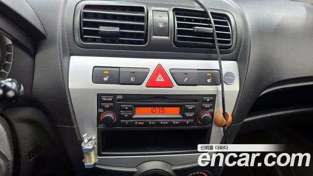 Kia 뉴모닝 люксовая версия Black Premium, 2009 15