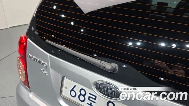 Kia 뉴모닝 люксовая версия Black Premium, 2009 17